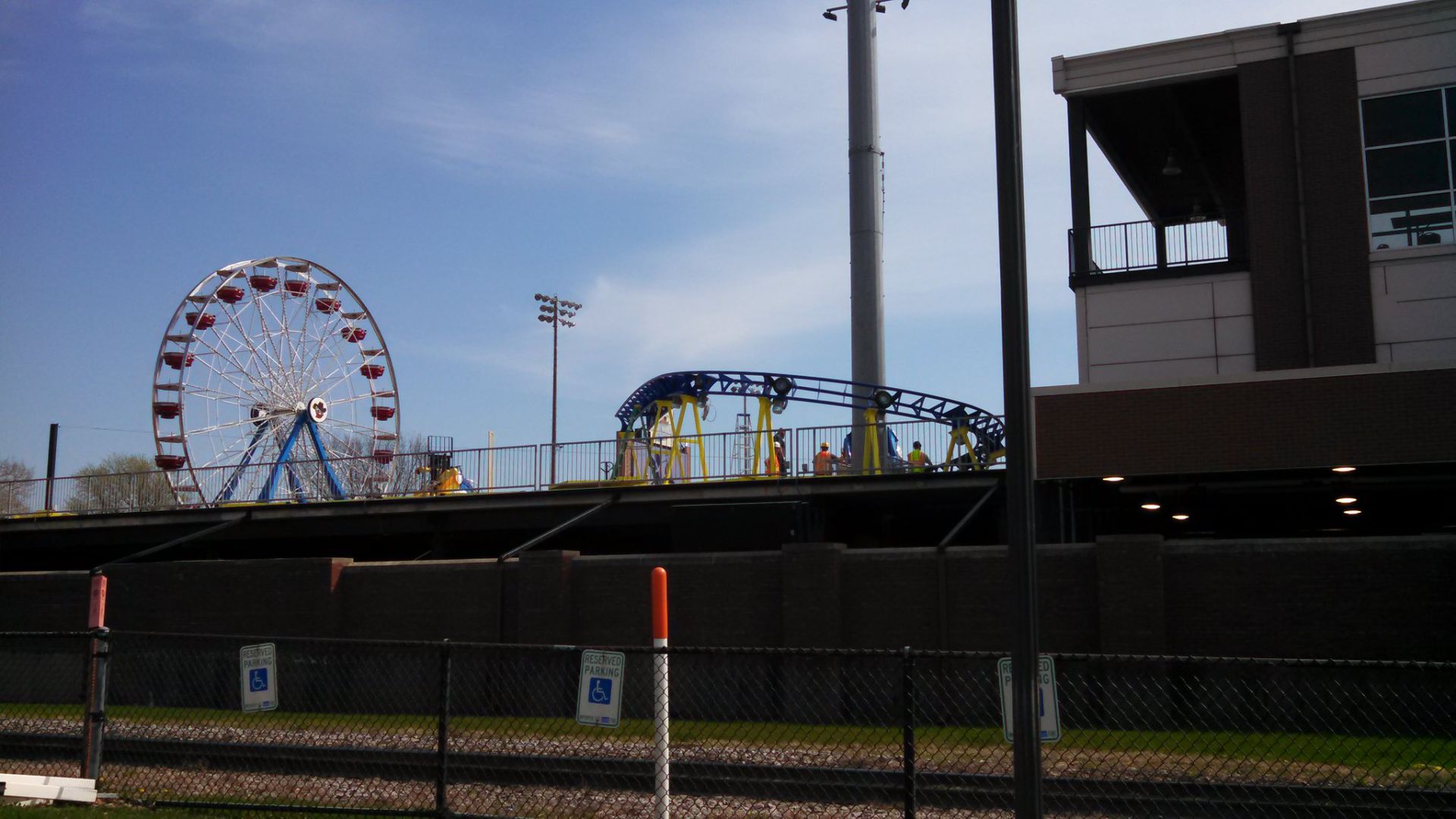 Roller coaster